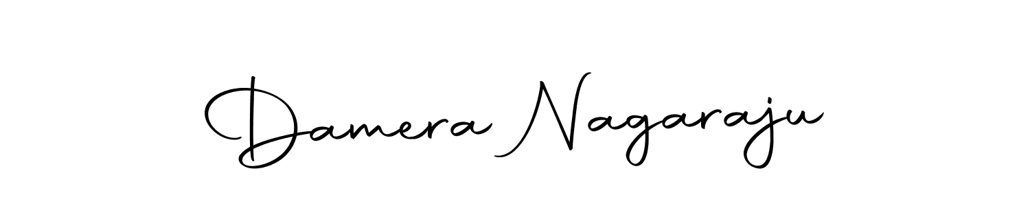Make a beautiful signature design for name Damera Nagaraju. With this signature (Autography-DOLnW) style, you can create a handwritten signature for free. Damera Nagaraju signature style 10 images and pictures png