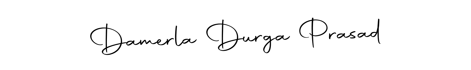 Make a short Damerla Durga Prasad signature style. Manage your documents anywhere anytime using Autography-DOLnW. Create and add eSignatures, submit forms, share and send files easily. Damerla Durga Prasad signature style 10 images and pictures png