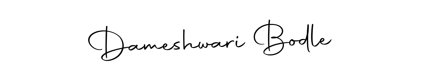 Once you've used our free online signature maker to create your best signature Autography-DOLnW style, it's time to enjoy all of the benefits that Dameshwari Bodle name signing documents. Dameshwari Bodle signature style 10 images and pictures png