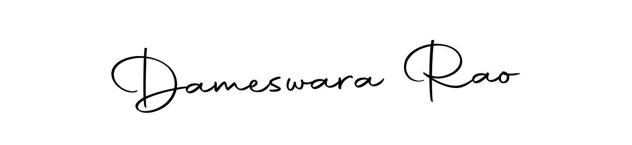 Autography-DOLnW is a professional signature style that is perfect for those who want to add a touch of class to their signature. It is also a great choice for those who want to make their signature more unique. Get Dameswara Rao name to fancy signature for free. Dameswara Rao signature style 10 images and pictures png