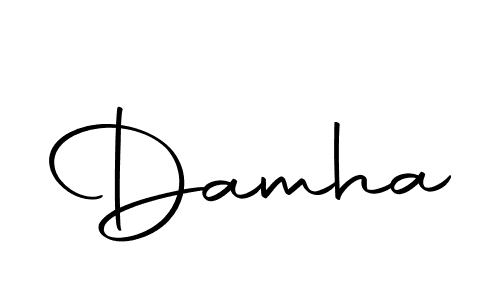 Similarly Autography-DOLnW is the best handwritten signature design. Signature creator online .You can use it as an online autograph creator for name Damha. Damha signature style 10 images and pictures png