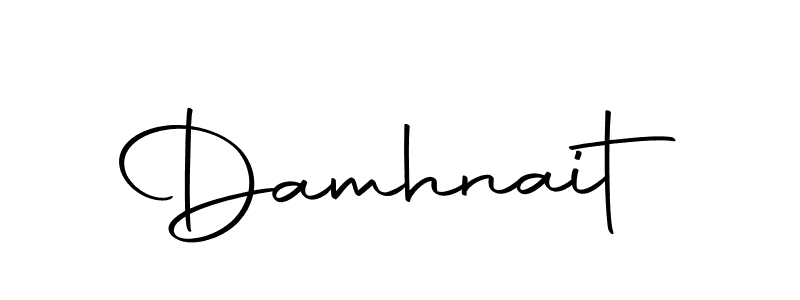 You should practise on your own different ways (Autography-DOLnW) to write your name (Damhnait) in signature. don't let someone else do it for you. Damhnait signature style 10 images and pictures png