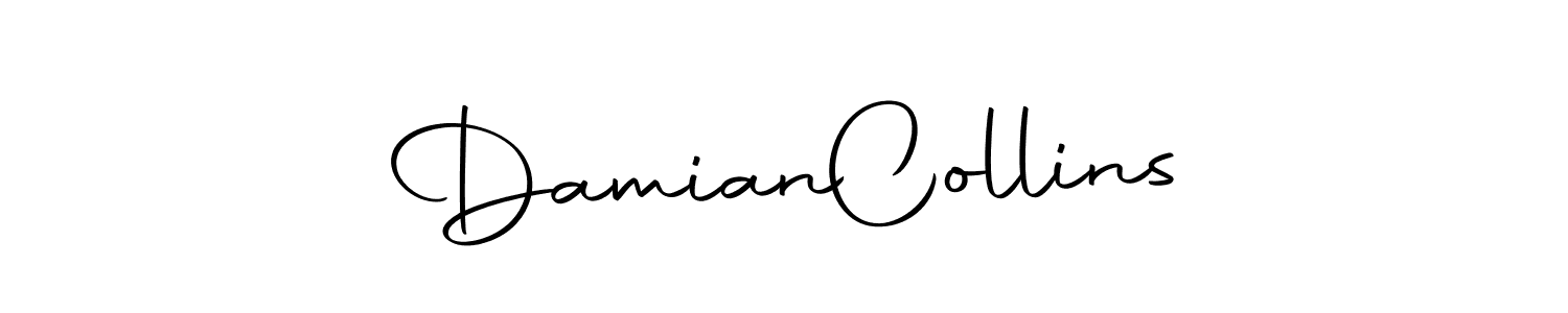 You should practise on your own different ways (Autography-DOLnW) to write your name (Damian  Collins) in signature. don't let someone else do it for you. Damian  Collins signature style 10 images and pictures png