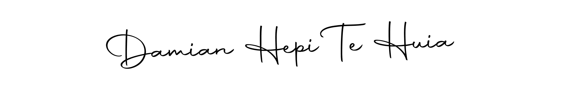 Similarly Autography-DOLnW is the best handwritten signature design. Signature creator online .You can use it as an online autograph creator for name Damian Hepi Te Huia. Damian Hepi Te Huia signature style 10 images and pictures png