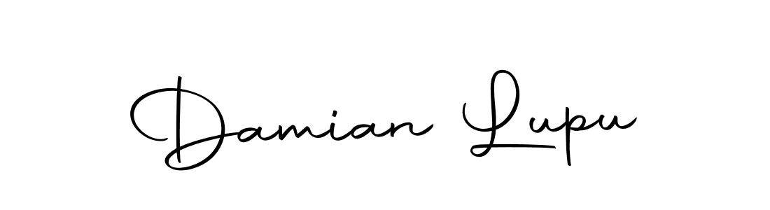 Damian Lupu stylish signature style. Best Handwritten Sign (Autography-DOLnW) for my name. Handwritten Signature Collection Ideas for my name Damian Lupu. Damian Lupu signature style 10 images and pictures png