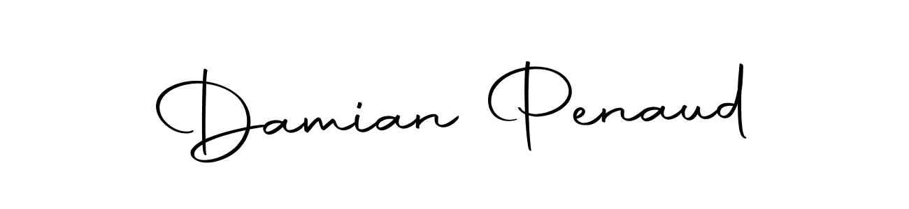 Make a beautiful signature design for name Damian Penaud. With this signature (Autography-DOLnW) style, you can create a handwritten signature for free. Damian Penaud signature style 10 images and pictures png