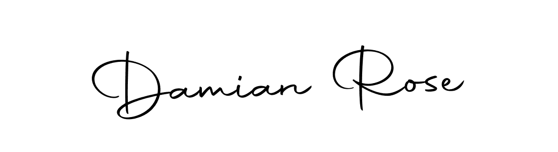 The best way (Autography-DOLnW) to make a short signature is to pick only two or three words in your name. The name Damian Rose include a total of six letters. For converting this name. Damian Rose signature style 10 images and pictures png