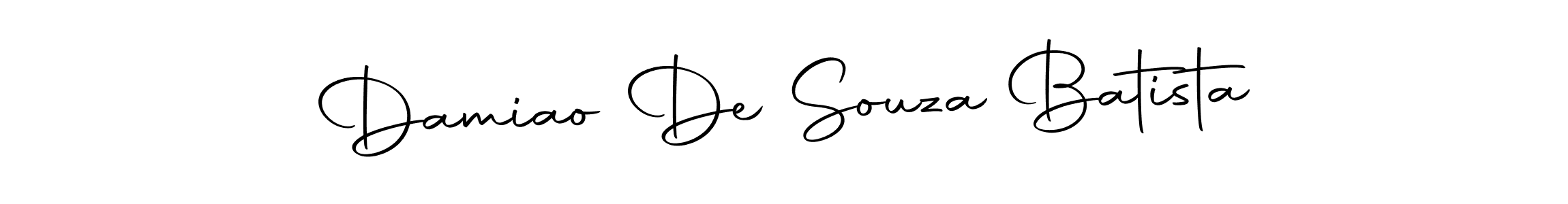 Damiao De Souza Batista stylish signature style. Best Handwritten Sign (Autography-DOLnW) for my name. Handwritten Signature Collection Ideas for my name Damiao De Souza Batista. Damiao De Souza Batista signature style 10 images and pictures png
