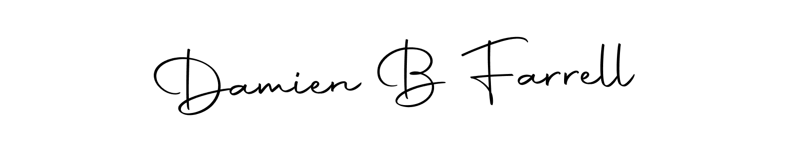 The best way (Autography-DOLnW) to make a short signature is to pick only two or three words in your name. The name Damien B Farrell include a total of six letters. For converting this name. Damien B Farrell signature style 10 images and pictures png