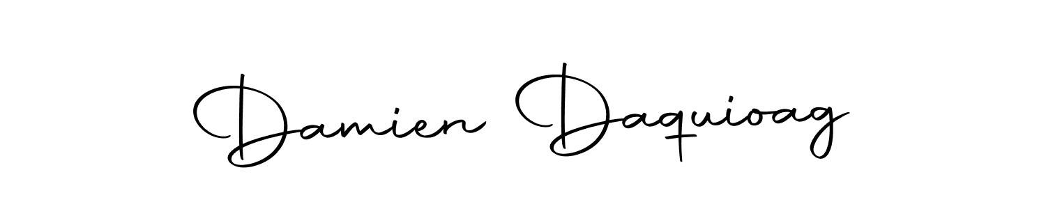 Here are the top 10 professional signature styles for the name Damien Daquioag. These are the best autograph styles you can use for your name. Damien Daquioag signature style 10 images and pictures png