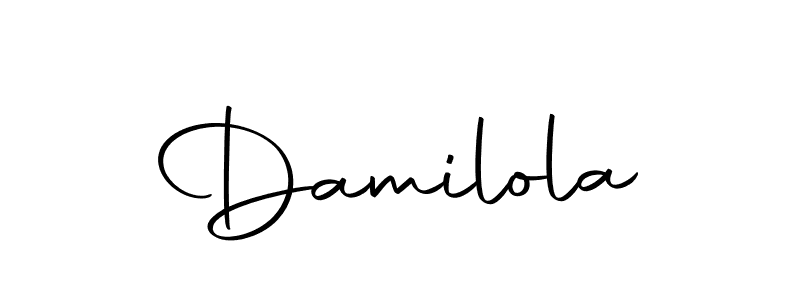 You should practise on your own different ways (Autography-DOLnW) to write your name (Damilola) in signature. don't let someone else do it for you. Damilola signature style 10 images and pictures png