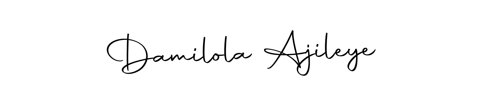 It looks lik you need a new signature style for name Damilola Ajileye. Design unique handwritten (Autography-DOLnW) signature with our free signature maker in just a few clicks. Damilola Ajileye signature style 10 images and pictures png