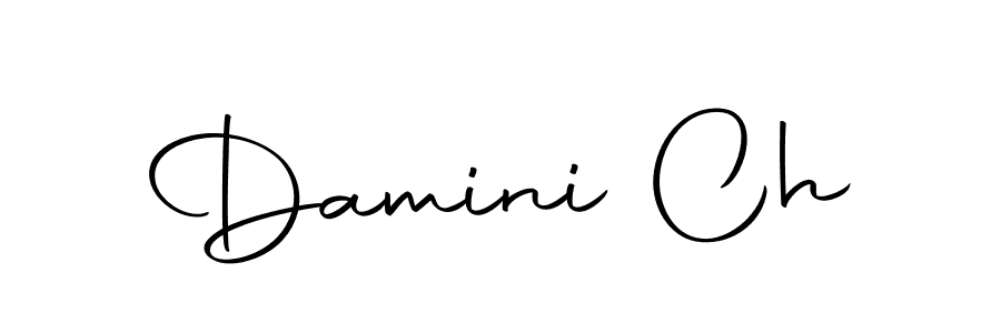 You can use this online signature creator to create a handwritten signature for the name Damini Ch. This is the best online autograph maker. Damini Ch signature style 10 images and pictures png