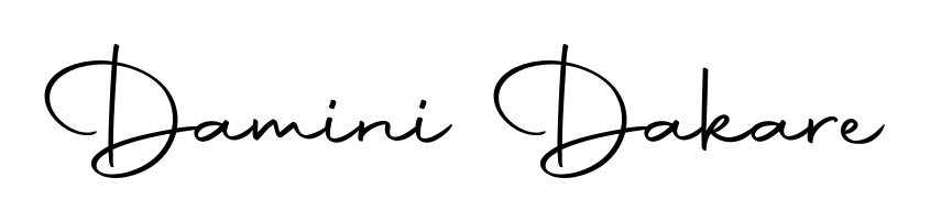 Once you've used our free online signature maker to create your best signature Autography-DOLnW style, it's time to enjoy signing your documents with Damini Dakare name. Damini Dakare signature style 10 images and pictures png