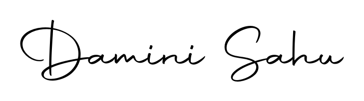 See photos of Damini Sahu official signature. Check more albums & portfolios. Read reviews & check more about Autography-DOLnW font. Damini Sahu signature style 10 images and pictures png