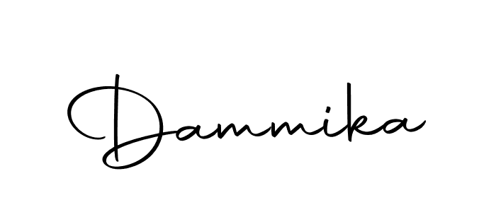 Dammika stylish signature style. Best Handwritten Sign (Autography-DOLnW) for my name. Handwritten Signature Collection Ideas for my name Dammika. Dammika signature style 10 images and pictures png