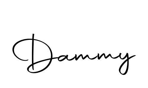 Make a beautiful signature design for name Dammy. With this signature (Autography-DOLnW) style, you can create a handwritten signature for free. Dammy signature style 10 images and pictures png