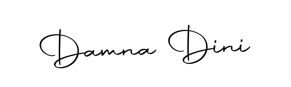 Once you've used our free online signature maker to create your best signature Autography-DOLnW style, it's time to enjoy all of the benefits that Damna Dini name signing documents. Damna Dini signature style 10 images and pictures png