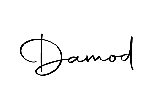 How to make Damod signature? Autography-DOLnW is a professional autograph style. Create handwritten signature for Damod name. Damod signature style 10 images and pictures png