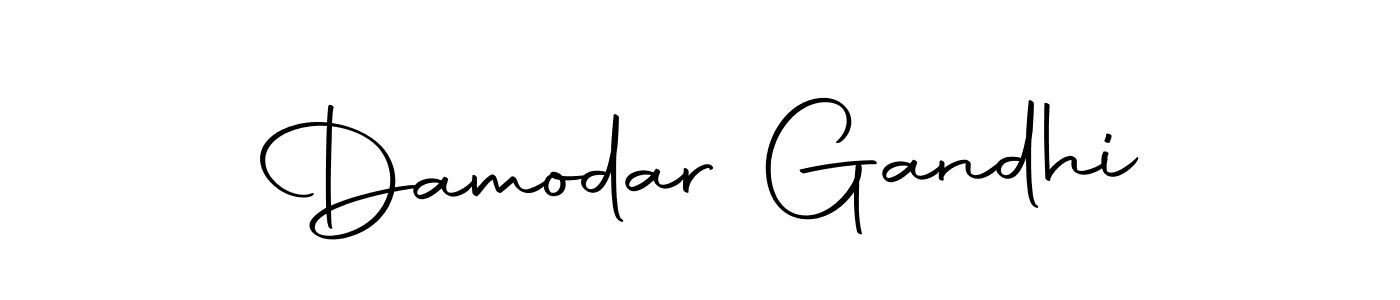 It looks lik you need a new signature style for name Damodar Gandhi. Design unique handwritten (Autography-DOLnW) signature with our free signature maker in just a few clicks. Damodar Gandhi signature style 10 images and pictures png