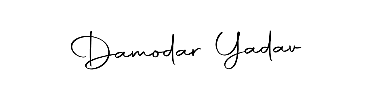 Damodar Yadav stylish signature style. Best Handwritten Sign (Autography-DOLnW) for my name. Handwritten Signature Collection Ideas for my name Damodar Yadav. Damodar Yadav signature style 10 images and pictures png