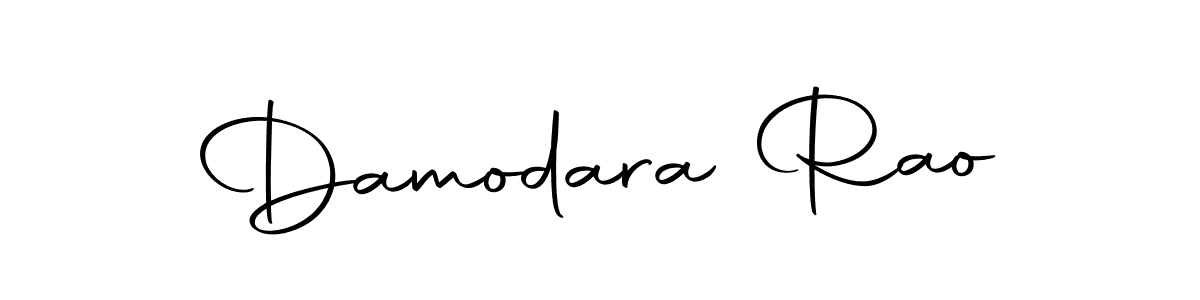 Make a beautiful signature design for name Damodara Rao. Use this online signature maker to create a handwritten signature for free. Damodara Rao signature style 10 images and pictures png