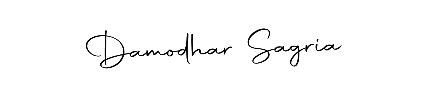 Design your own signature with our free online signature maker. With this signature software, you can create a handwritten (Autography-DOLnW) signature for name Damodhar Sagria. Damodhar Sagria signature style 10 images and pictures png