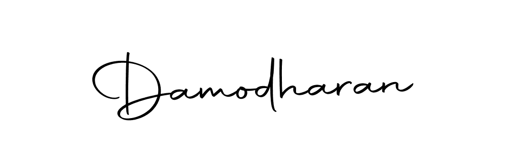 Use a signature maker to create a handwritten signature online. With this signature software, you can design (Autography-DOLnW) your own signature for name Damodharan. Damodharan signature style 10 images and pictures png
