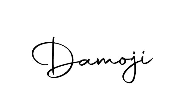 How to make Damoji signature? Autography-DOLnW is a professional autograph style. Create handwritten signature for Damoji name. Damoji signature style 10 images and pictures png