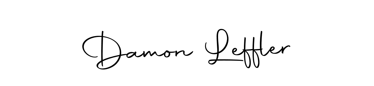 Also we have Damon Leffler name is the best signature style. Create professional handwritten signature collection using Autography-DOLnW autograph style. Damon Leffler signature style 10 images and pictures png