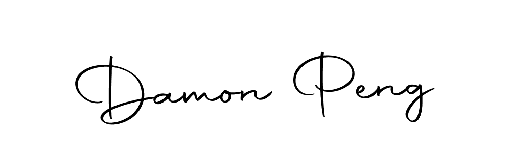 if you are searching for the best signature style for your name Damon Peng. so please give up your signature search. here we have designed multiple signature styles  using Autography-DOLnW. Damon Peng signature style 10 images and pictures png