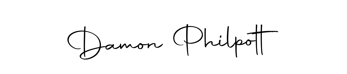 Make a short Damon Philpott signature style. Manage your documents anywhere anytime using Autography-DOLnW. Create and add eSignatures, submit forms, share and send files easily. Damon Philpott signature style 10 images and pictures png