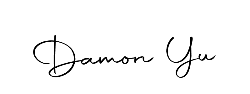 This is the best signature style for the Damon Yu name. Also you like these signature font (Autography-DOLnW). Mix name signature. Damon Yu signature style 10 images and pictures png
