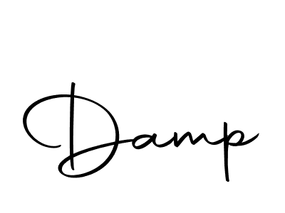 How to make Damp signature? Autography-DOLnW is a professional autograph style. Create handwritten signature for Damp name. Damp signature style 10 images and pictures png