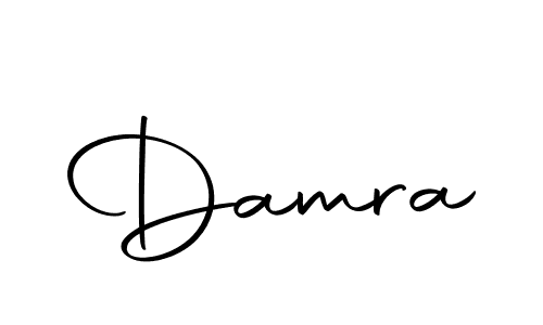 Make a beautiful signature design for name Damra. With this signature (Autography-DOLnW) style, you can create a handwritten signature for free. Damra signature style 10 images and pictures png