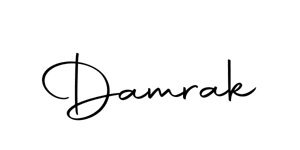 Use a signature maker to create a handwritten signature online. With this signature software, you can design (Autography-DOLnW) your own signature for name Damrak. Damrak signature style 10 images and pictures png