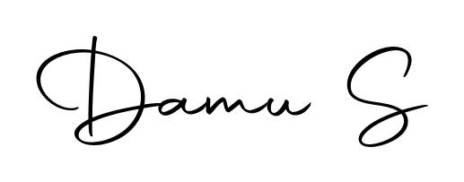 Quickly download Damu S name signature in high-resolution PNG using Autography-DOLnW style. Ready to insert into PDFs and online applications. Damu S signature style 10 images and pictures png