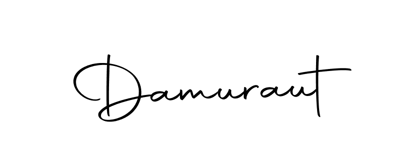 Make a beautiful signature design for name Damuraut. Use this online signature maker to create a handwritten signature for free. Damuraut signature style 10 images and pictures png