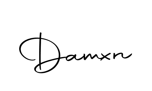 Make a beautiful signature design for name Damxn. Use this online signature maker to create a handwritten signature for free. Damxn signature style 10 images and pictures png