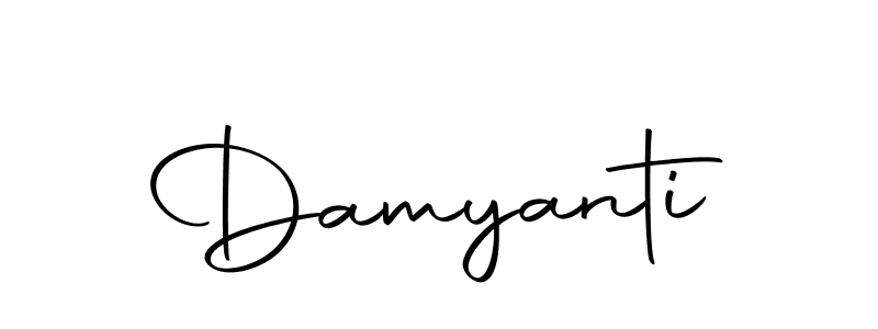 Similarly Autography-DOLnW is the best handwritten signature design. Signature creator online .You can use it as an online autograph creator for name Damyanti. Damyanti signature style 10 images and pictures png