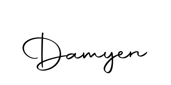 Autography-DOLnW is a professional signature style that is perfect for those who want to add a touch of class to their signature. It is also a great choice for those who want to make their signature more unique. Get Damyen name to fancy signature for free. Damyen signature style 10 images and pictures png