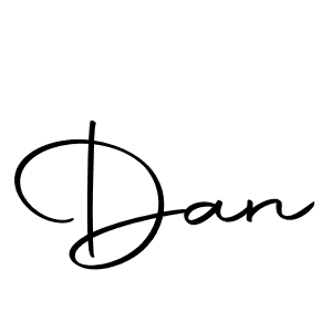 The best way (Autography-DOLnW) to make a short signature is to pick only two or three words in your name. The name Dan include a total of six letters. For converting this name. Dan signature style 10 images and pictures png