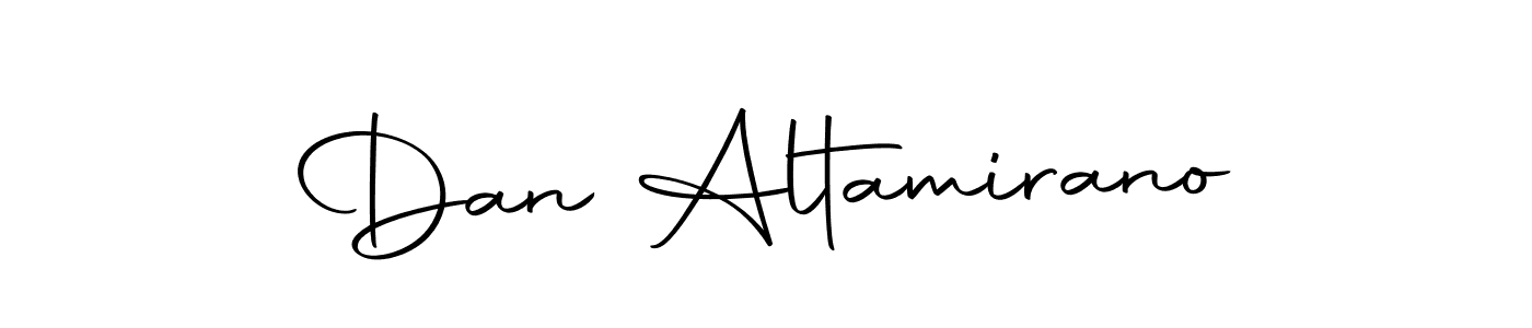 Also we have Dan Altamirano name is the best signature style. Create professional handwritten signature collection using Autography-DOLnW autograph style. Dan Altamirano signature style 10 images and pictures png