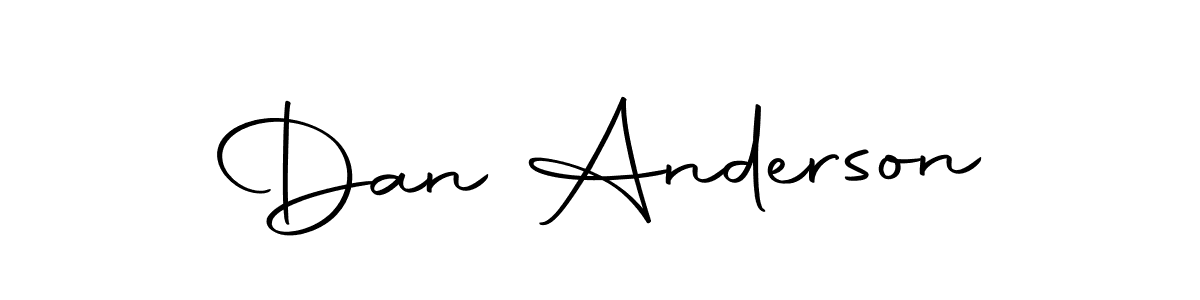 The best way (Autography-DOLnW) to make a short signature is to pick only two or three words in your name. The name Dan Anderson include a total of six letters. For converting this name. Dan Anderson signature style 10 images and pictures png