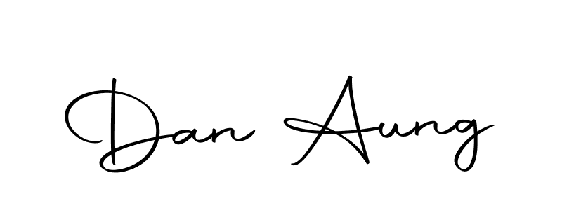 if you are searching for the best signature style for your name Dan Aung. so please give up your signature search. here we have designed multiple signature styles  using Autography-DOLnW. Dan Aung signature style 10 images and pictures png