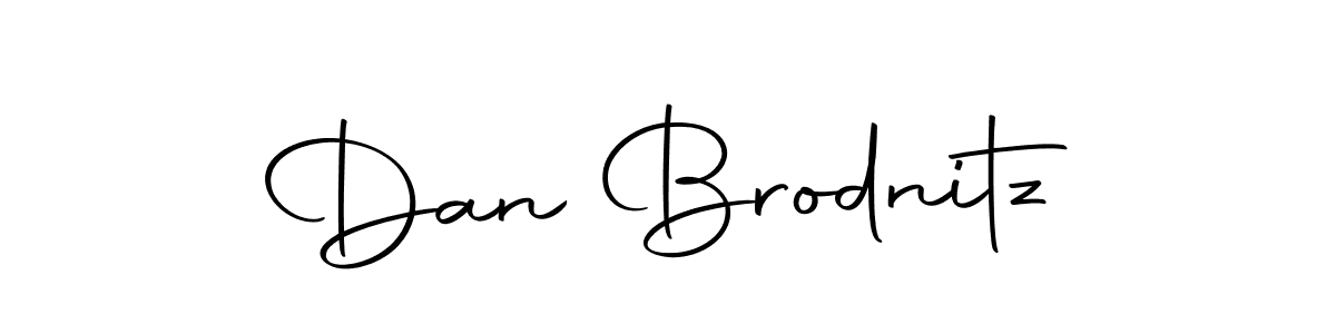 Dan Brodnitz stylish signature style. Best Handwritten Sign (Autography-DOLnW) for my name. Handwritten Signature Collection Ideas for my name Dan Brodnitz. Dan Brodnitz signature style 10 images and pictures png