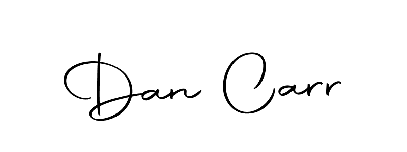 Make a beautiful signature design for name Dan Carr. With this signature (Autography-DOLnW) style, you can create a handwritten signature for free. Dan Carr signature style 10 images and pictures png