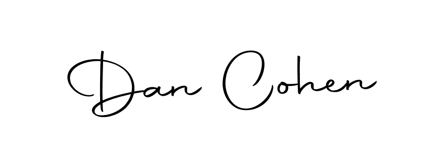 Make a beautiful signature design for name Dan Cohen. Use this online signature maker to create a handwritten signature for free. Dan Cohen signature style 10 images and pictures png