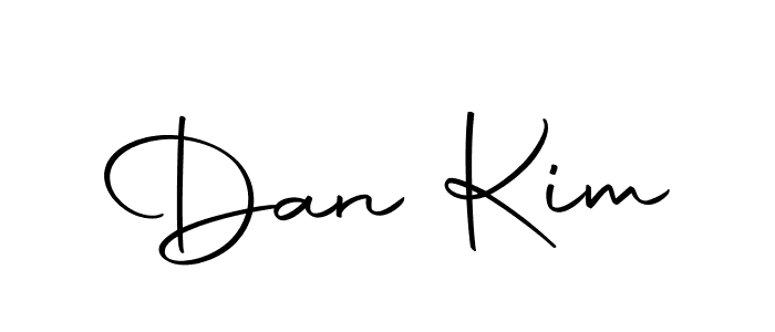You should practise on your own different ways (Autography-DOLnW) to write your name (Dan Kim) in signature. don't let someone else do it for you. Dan Kim signature style 10 images and pictures png