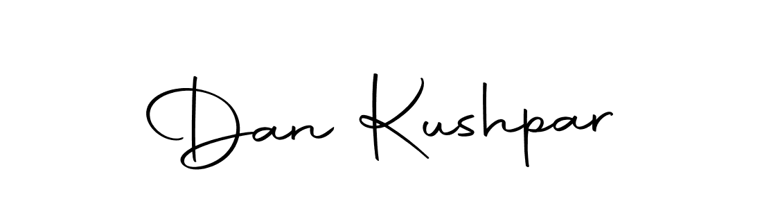 Make a beautiful signature design for name Dan Kushpar. With this signature (Autography-DOLnW) style, you can create a handwritten signature for free. Dan Kushpar signature style 10 images and pictures png